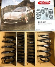 -20/15mm Eibach Front & Rear Lowering Spring Set For Skoda Fabia Mk2 VRS Estate