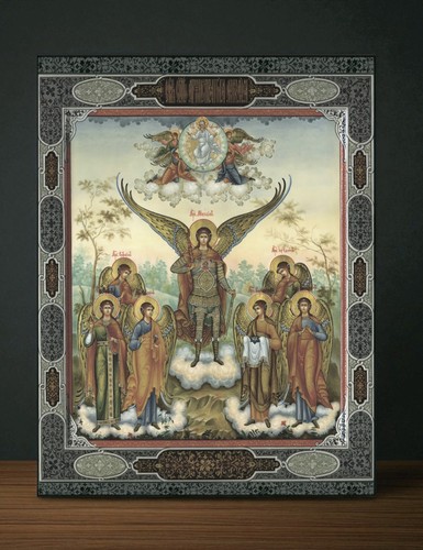 Orthodox wooden icon the - wooden, of