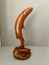 Hand Carved Wooden Jumping