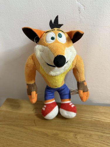 Crash bandicoot soft - bandicoot, plush