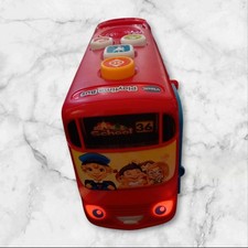 VTech Playtime Bus Phonics Educational Toy Interactive Play Numbers Vocabulary