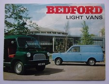 BEDFORD LIGHT VANS orig 1968