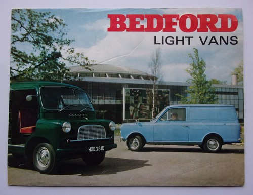Bedford light vans orig 1968 - orig,