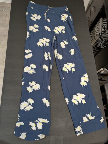 Ganni navy daisy silvery - navy,