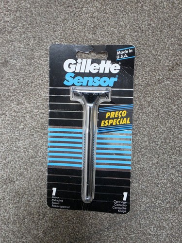 Gillette sensor vintage 1993 - sensor,