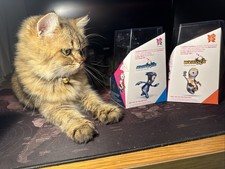 Wenlock Mandeville Soft Toy Twin Pack London 2012 Olympics Collectible