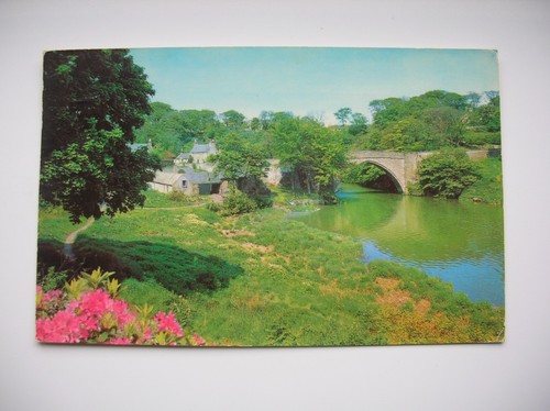 Aberdeen postcard brig o - aberdeen,