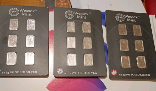 Wessex 999 silver - .999,