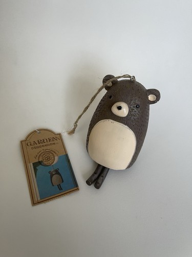 Cute hanging bear garden