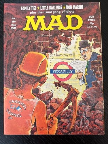 Mad magazine 289 - no,