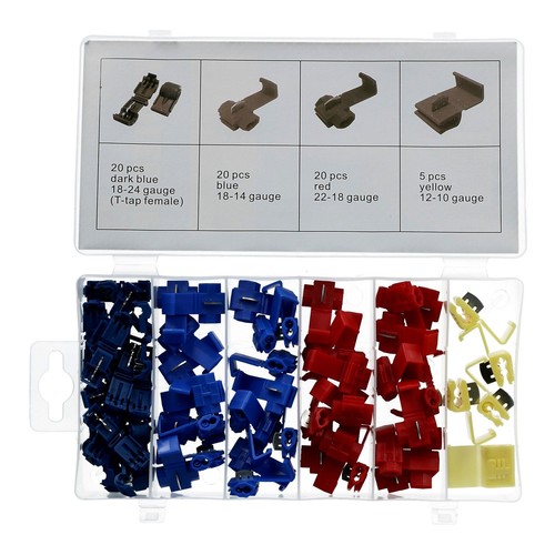 65pc quick splice lock - 65pc,