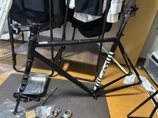 MASI SPECIALE UNO Fixie Single Speed ​​Frame Black