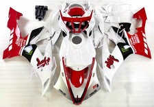 Red White Black ABS Injection