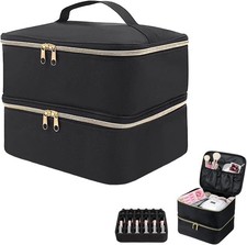 Black Double Layer Nail