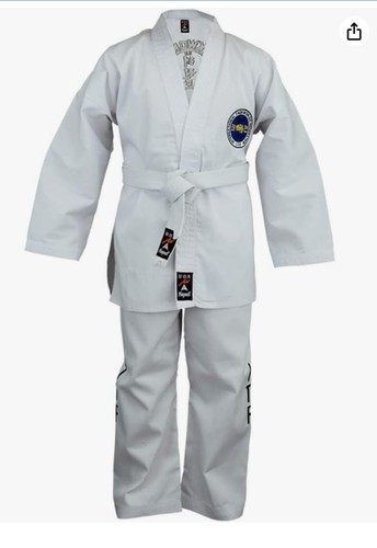 Taekwondo student suit - student,