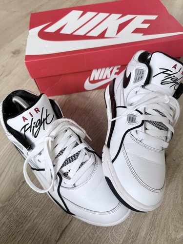 Nike air flight white - nike, black