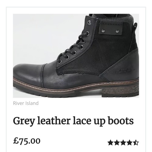River island military - river,