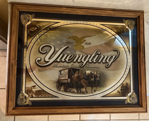 Big yuengling beer - yuengling, mirror