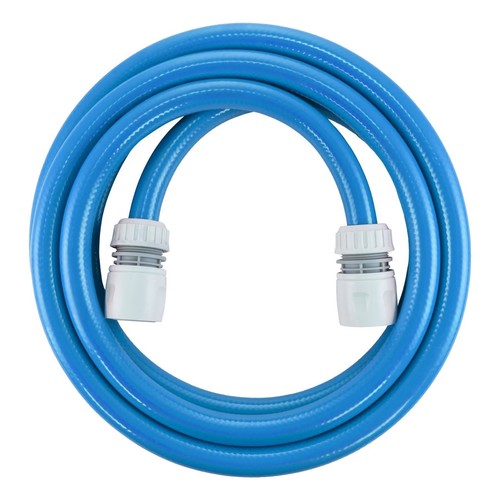 Blue water hose pipe - blue,