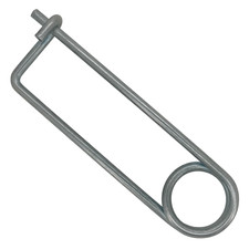 2mm-6mm BZP Spring Safety Fokker Pin Retaining Pins | UK STOCK
