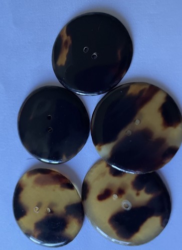 Tortoiseshell effect buttons - effect,