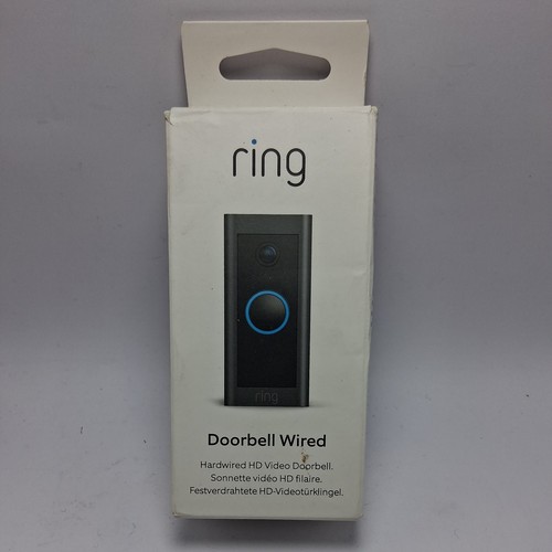 Ring video doorbell wired - video,