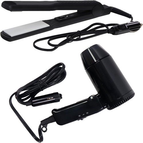 12v black travel - portable, in