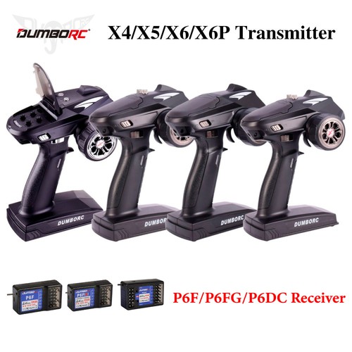 Dumborc x6p 6ch rc radio - 2.4g,