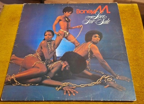 Boney love for - vinyl, lp