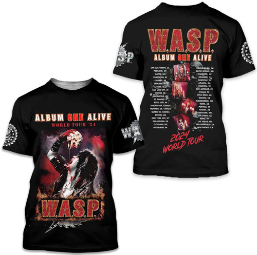 New 2024 s p album - new, w.a.s.p.