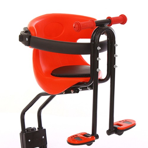 Front mounted child bike - front, seat