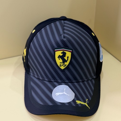 Ferrari black striped - black, men's