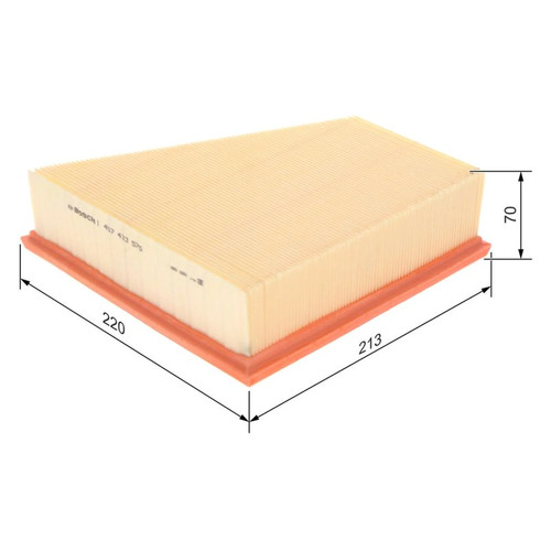 Bosch engine air filter fits - bosch,
