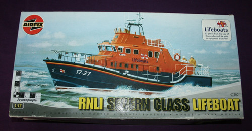 Airfix rnli severn class - rnli,