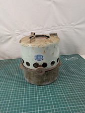 Original Vintage Bluet Boiler 6 Wick Paraffin Stove British Made  Camping 