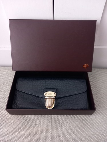 Mulberry midnight navy pebbled - midnight,