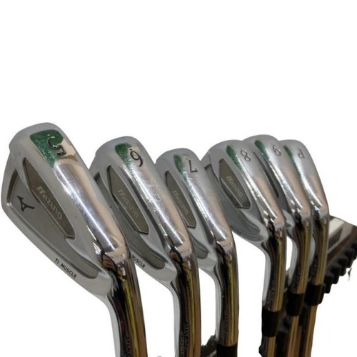 Used mizuno iron set - 6s,