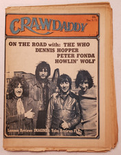 Crawdaddy Magazine DEC 5 1971