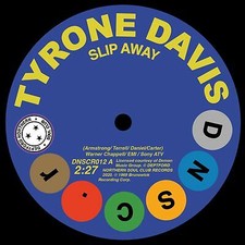 Tyrone Davis/Gene Chandler : Slip Away/There Was a Time VINYL 7" Single (2020)