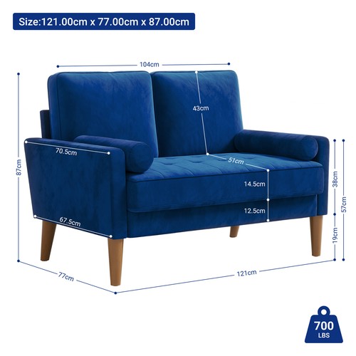 Velvet sofa corner - velvet,