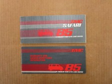 1985 GMC Safari van minivan