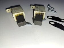 DEWALT DW625E, DW624,   BRUSHES & CARRIERS  WILL ALSO FIT ELU MOF 177/E