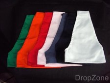 Pair military brassards - of,