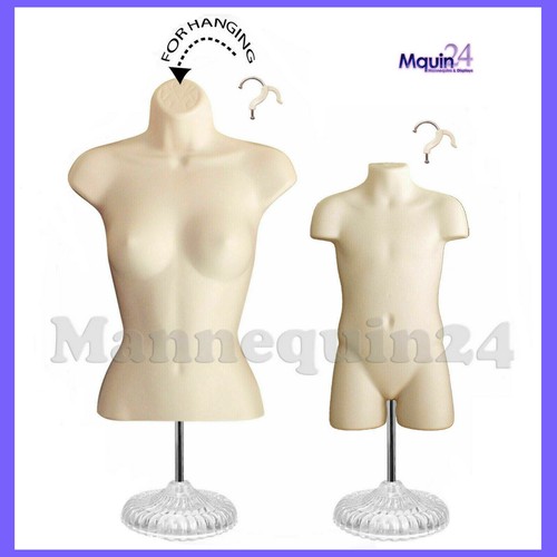Torso dress form mannequin - dress,