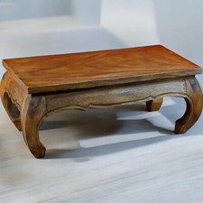 Wood Coffee Table 39 3/8x19