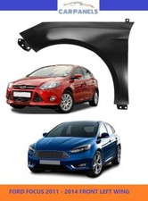 FORD FOCUS FRONT WING  2012 - 2018 LEFT PASSENGER SIDE NEW PRIMED OEM QUALITY