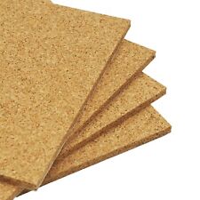 Self Adhesive Natural Cork Wall Tiles - 300 mm x 300 mm - 10 mm Thick