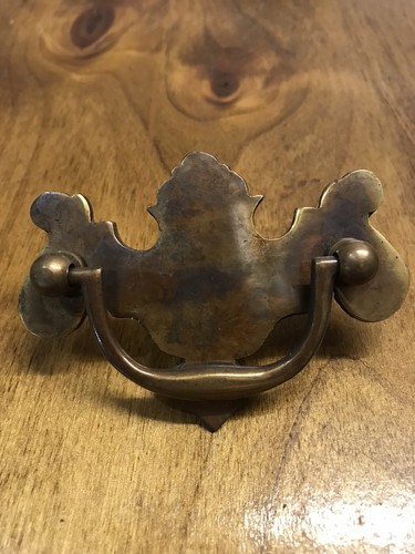 Handle eagle solid antiqued - handle,