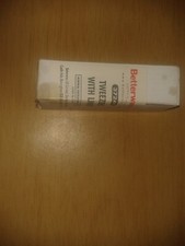 Betterware tweezers with light.NON WORKING light. (BgN)