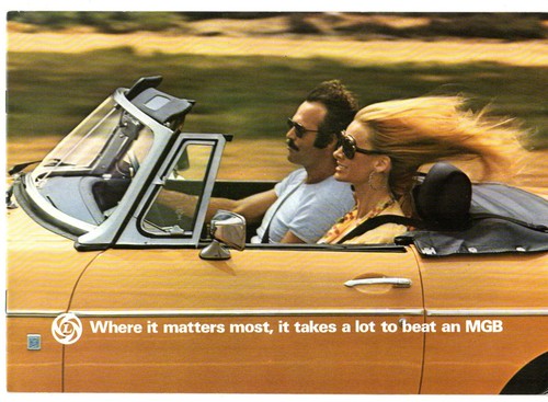 Mgb roadster 1976 1977 - mg,